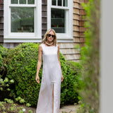 Isabella Dress - Shell