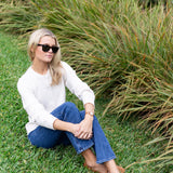 Falmouth Cardigan - Warm White