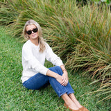 Falmouth Cardigan - Warm White