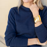 Bacall Sweater - Peacoat