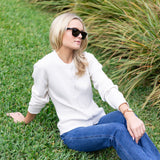 Falmouth Cardigan - Warm White