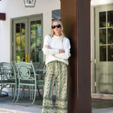 Babe Pant - Garden Jonchet Chintz