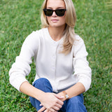 Falmouth Cardigan - Warm White