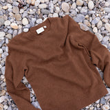 Snowbird Sweater - Chocolate