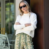 Babe Pant - Garden Jonchet Chintz