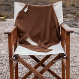 Snowbird Sweater - Chocolate