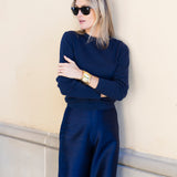 Bacall Sweater - Peacoat