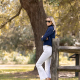 Montauk Vest Corduroy - Peacoat