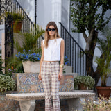 Blair Top Poplin - Blanc