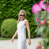 Isabella Dress - Shell