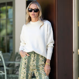 Babe Pant - Garden Jonchet Chintz