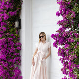 Betty Dress Eyelet - Shell