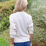 Falmouth Cardigan - Warm White