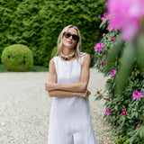Isabella Dress - Shell
