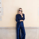 Julia Pant - Peacoat
