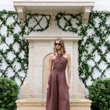 Camille Jumpsuit Linen - Coco