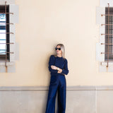 Julia Pant - Peacoat