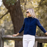 Montauk Vest Corduroy - Peacoat