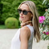 Isabella Dress - Shell
