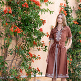 Daphne Coatue - Mocha