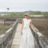 Blair Top - Warm White