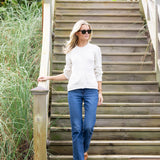 Falmouth Cardigan - Warm White