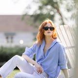Bell Pant Corduroy - Egret