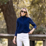 Montauk Vest Corduroy - Peacoat