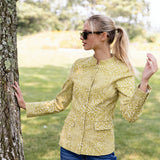 Finley Jacket - Avocado Cassis