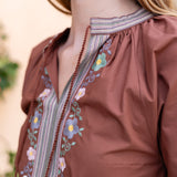 Daphne Coatue - Mocha