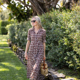The JA Shirtdress - Coco Santorini Check