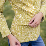 Finley Jacket - Avocado Cassis