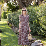 The JA Shirtdress - Coco Santorini Check