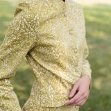 Finley Jacket - Avocado Cassis