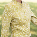 Finley Jacket - Avocado Cassis