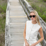 Blair Top - Warm White