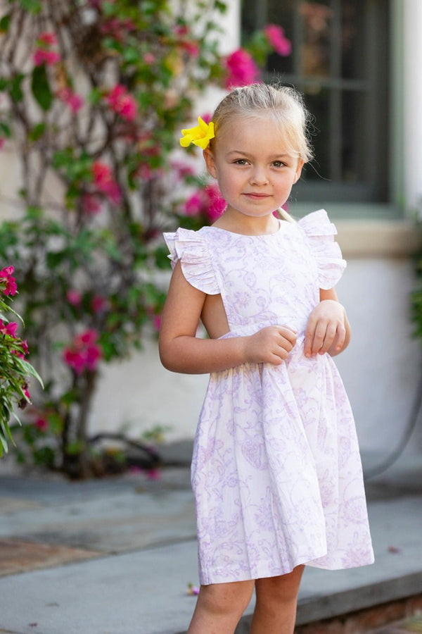 Honor Dress - Lavender Petunia