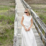 Blair Top - Warm White