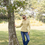 Finley Jacket - Avocado Cassis