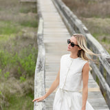 Ball Skirt - Warm White