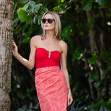 Lipstick Red Marbella Pareo