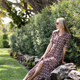 The JA Shirtdress - Coco Santorini Check