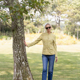 Finley Jacket - Avocado Cassis