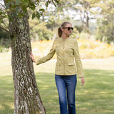 Finley Jacket - Avocado Cassis