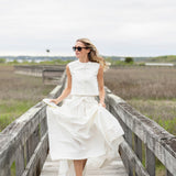 Ball Skirt - Warm White