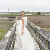 Ball Skirt - Warm White