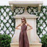 Camille Jumpsuit Linen - Coco