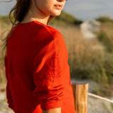 Amelia Dress - Rouge