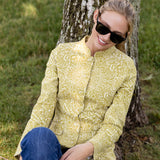 Finley Jacket - Avocado Cassis