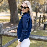 Montauk Vest Corduroy - Peacoat